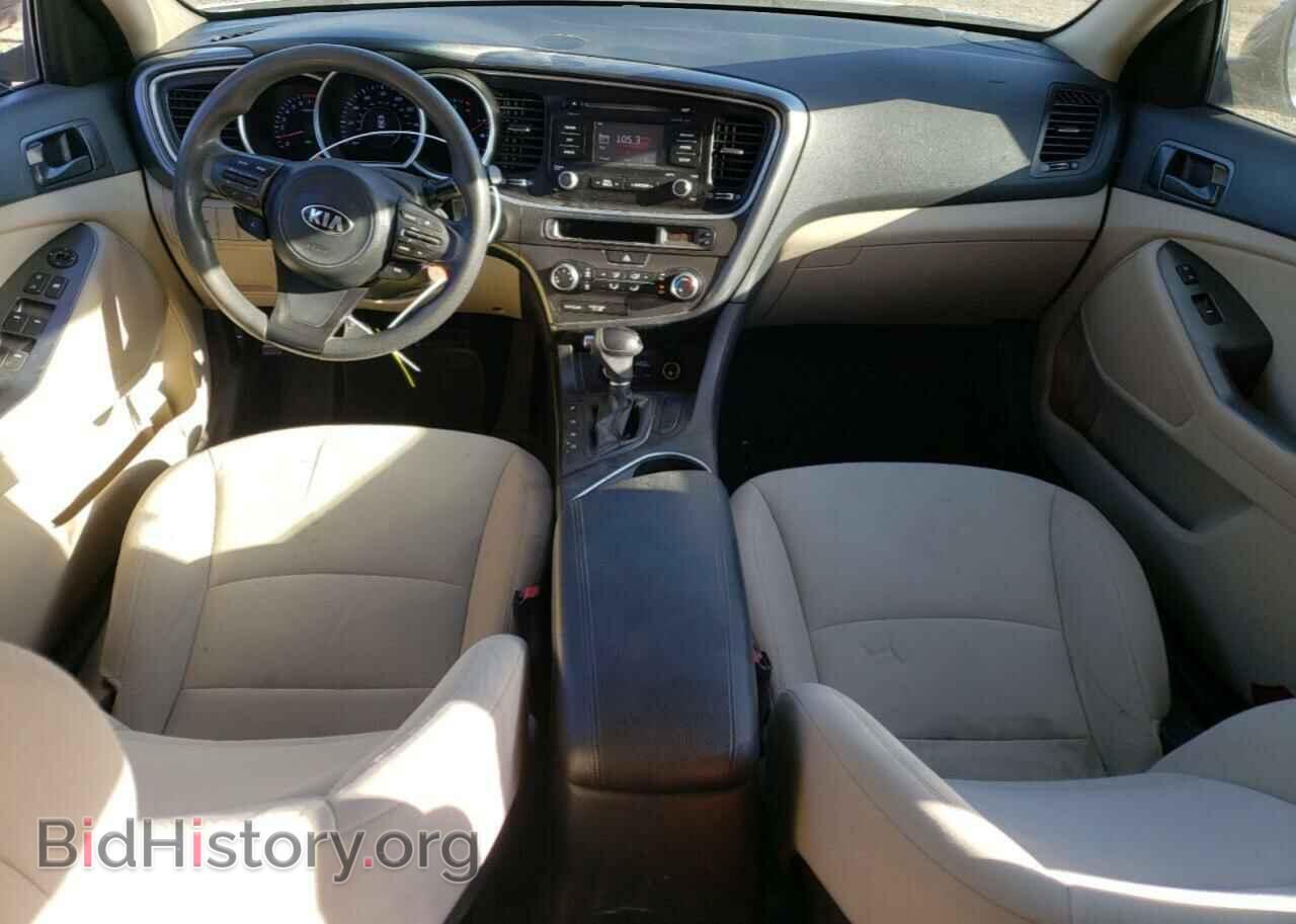 2014 KIA OPTIMA - VIN: KNAGM4A7XE5486457 - Фото 8