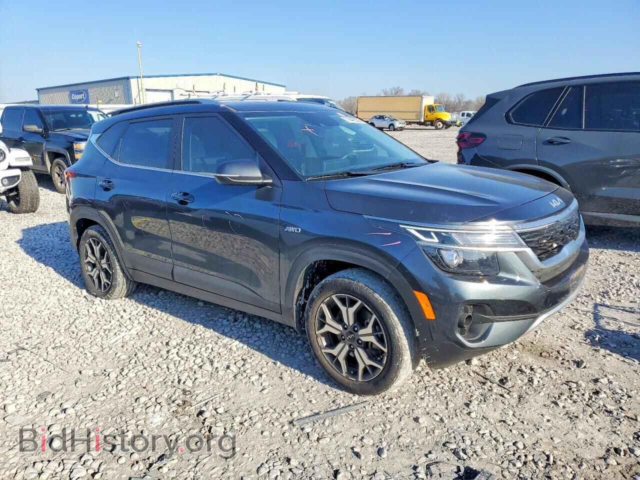 2023 KIA SELTOS - VIN: KNDERCAA5P7451348 - Фото 4