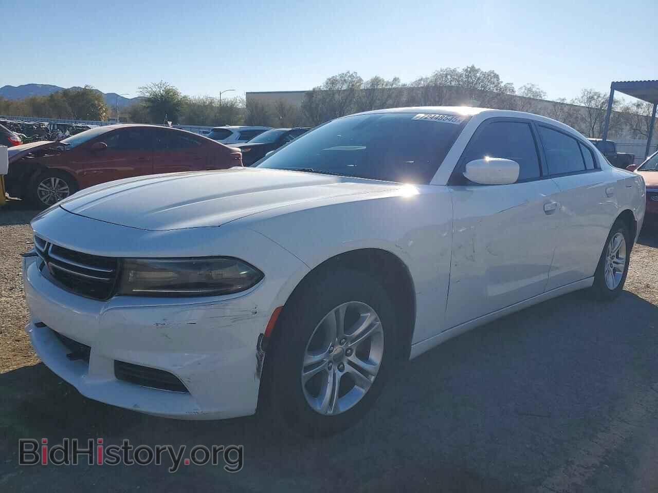 Photo 2C3CDXBG9FH721849 - DODGE CHARGER 2015