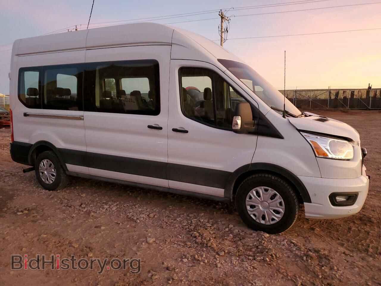 2022 FORD TRANSIT - VIN: 1FBAX2X84NKA19786 - Фото 4