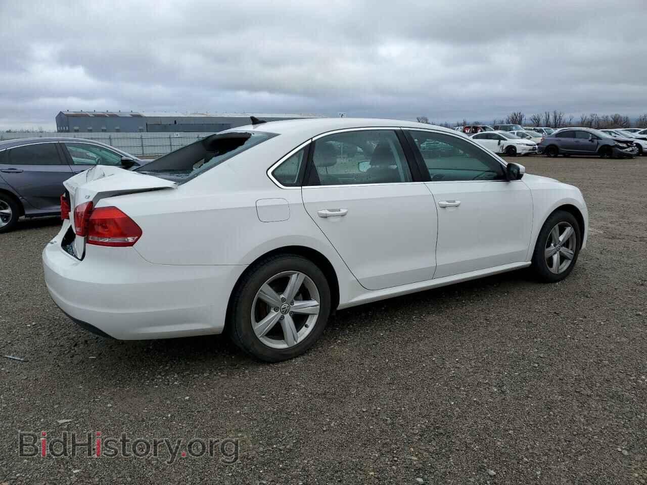 2015 VOLKSWAGEN PASSAT - VIN: 1VWAT7A30FC081597 - Фото 3