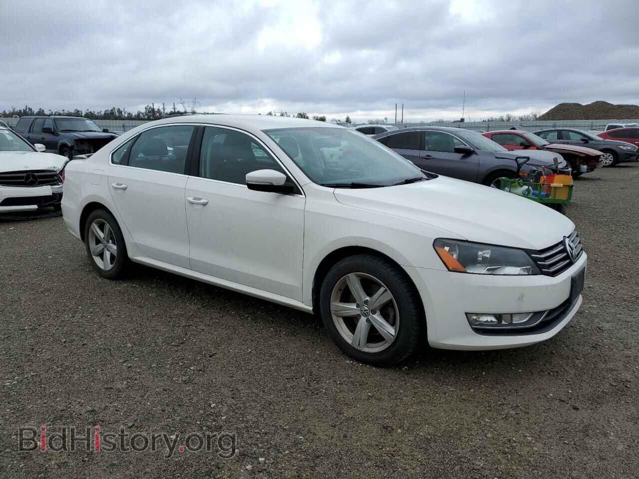 2015 VOLKSWAGEN PASSAT - VIN: 1VWAT7A30FC081597 - Фото 4