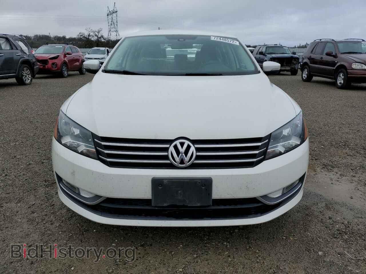 2015 VOLKSWAGEN PASSAT - VIN: 1VWAT7A30FC081597 - Фото 5