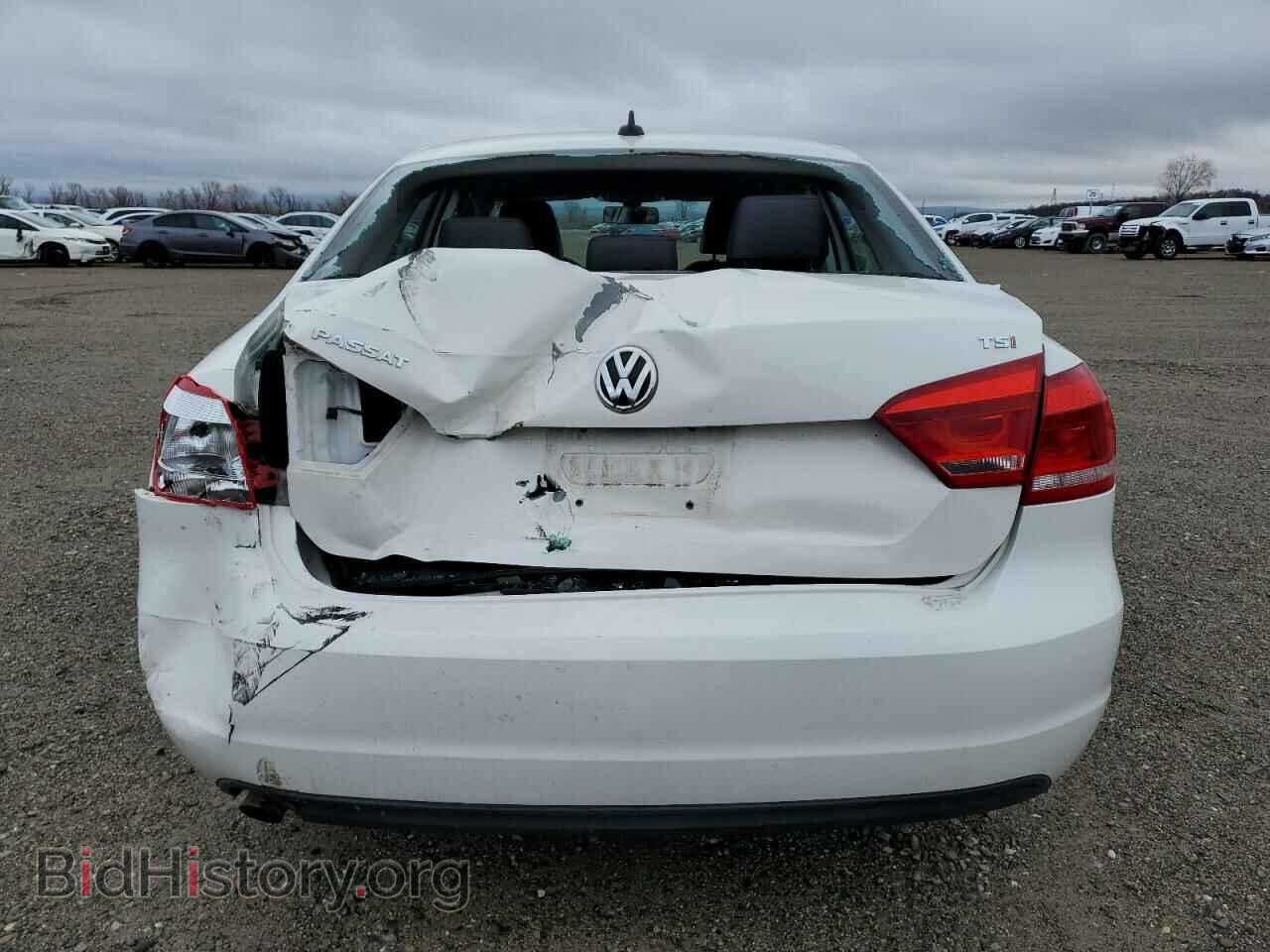 2015 VOLKSWAGEN PASSAT - VIN: 1VWAT7A30FC081597 - Фото 6