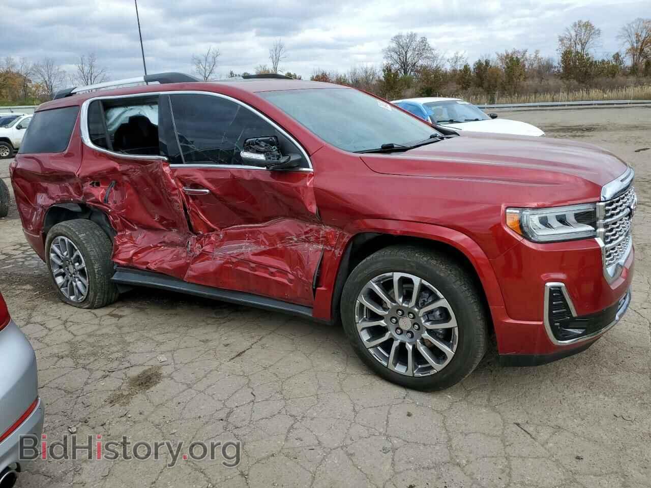 2021 GMC ACADIA DEN - VIN: 1GKKNXLS3MZ135396 - Фото 4