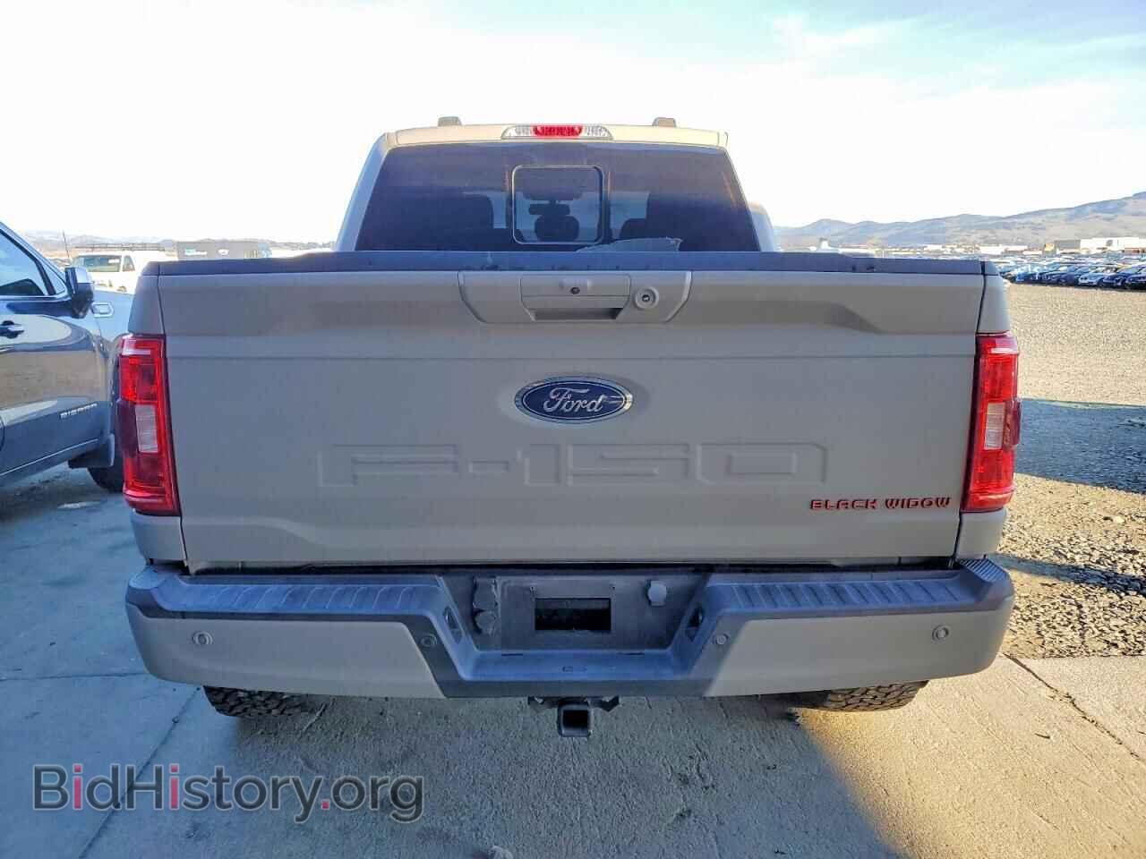 2021 FORD F-150 - VIN: 1FTFW1E58MKD34385 - Фото 6