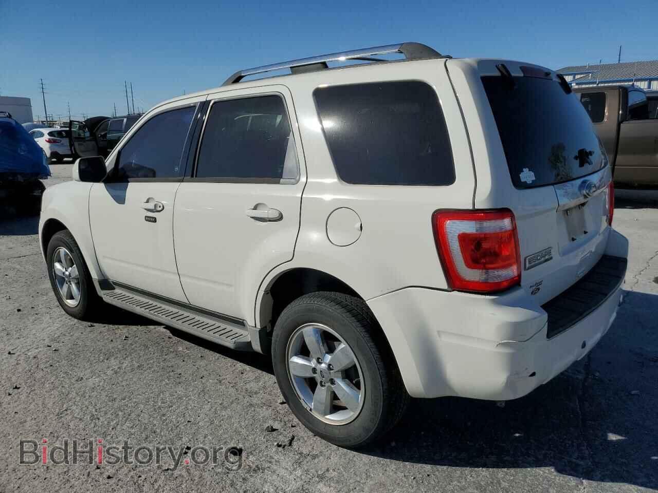 2011 FORD ESCAPE - VIN: 1FMCU0EG1BKA21594 - Фото 2