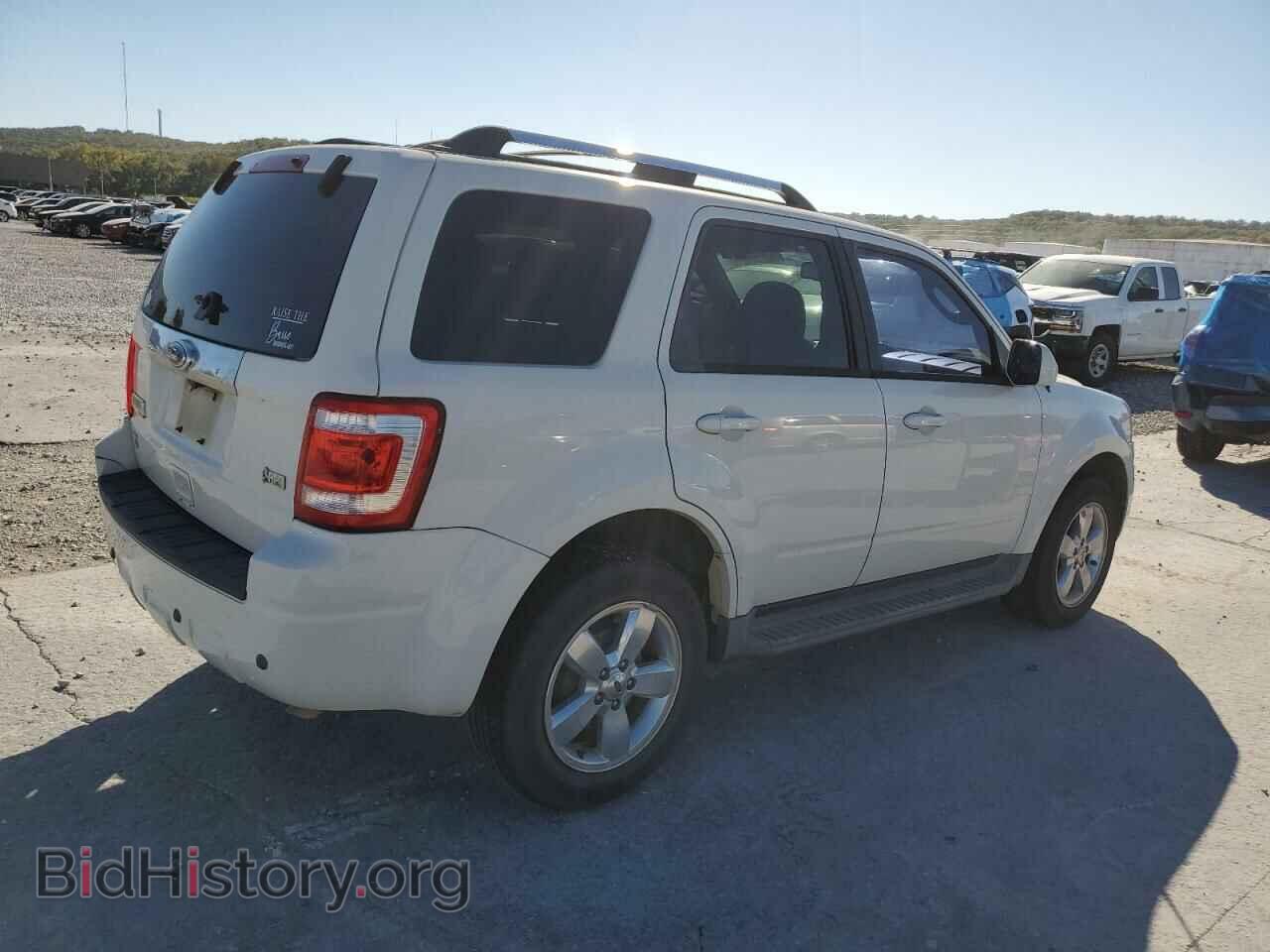 2011 FORD ESCAPE - VIN: 1FMCU0EG1BKA21594 - Фото 3