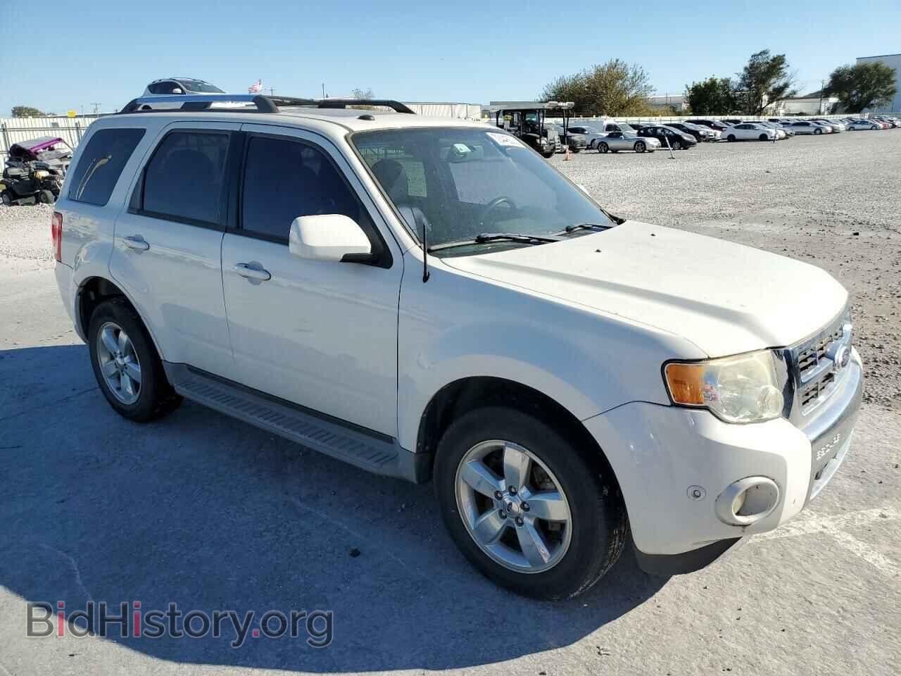 2011 FORD ESCAPE - VIN: 1FMCU0EG1BKA21594 - Фото 4