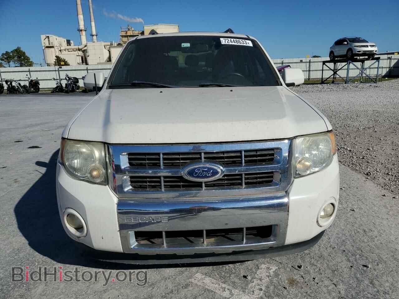 2011 FORD ESCAPE - VIN: 1FMCU0EG1BKA21594 - Фото 5