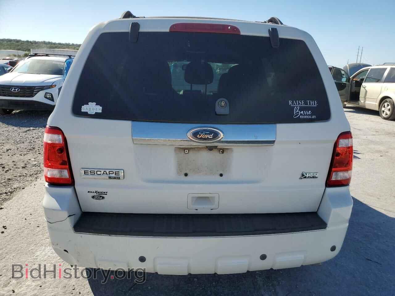 2011 FORD ESCAPE - VIN: 1FMCU0EG1BKA21594 - Фото 6