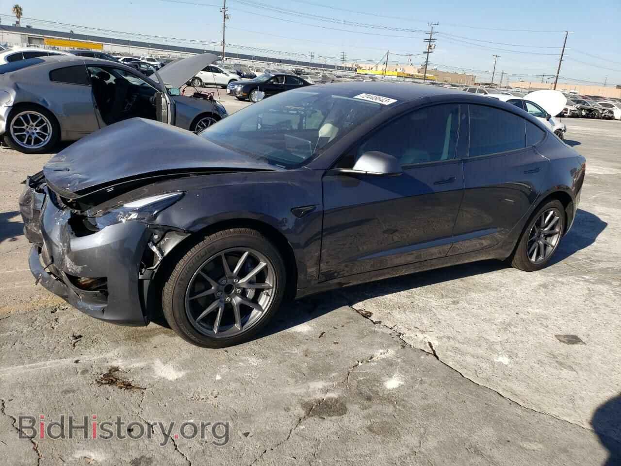 Photo 5YJ3E1EA2PF601654 - TESLA MODEL 3 2023