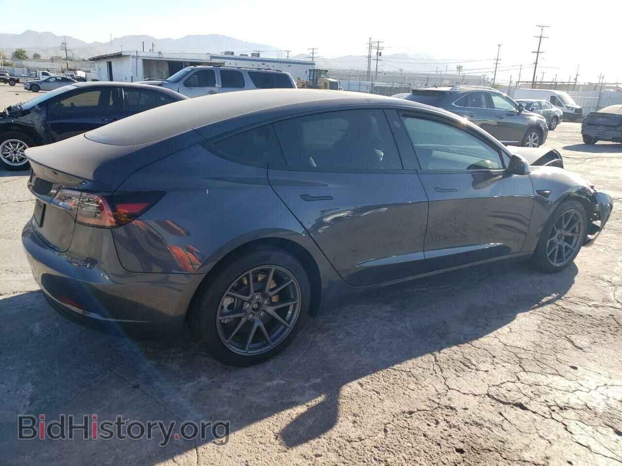 2023 TESLA MODEL 3 - VIN: 5YJ3E1EA2PF601654 - Фото 3