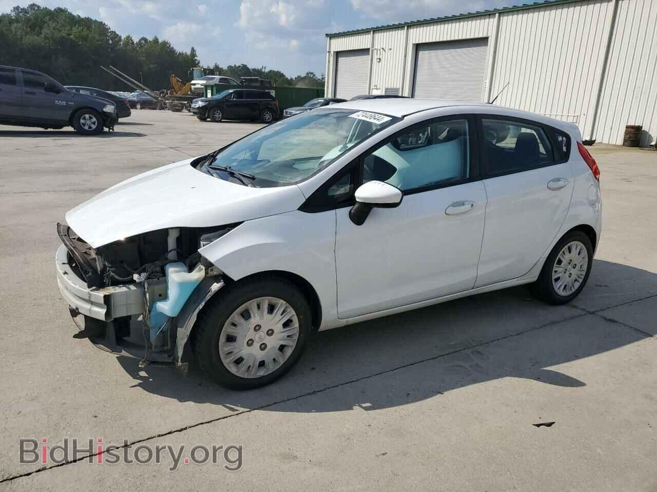 Photo 3FADP4TJ0FM222154 - FORD FIESTA 2015