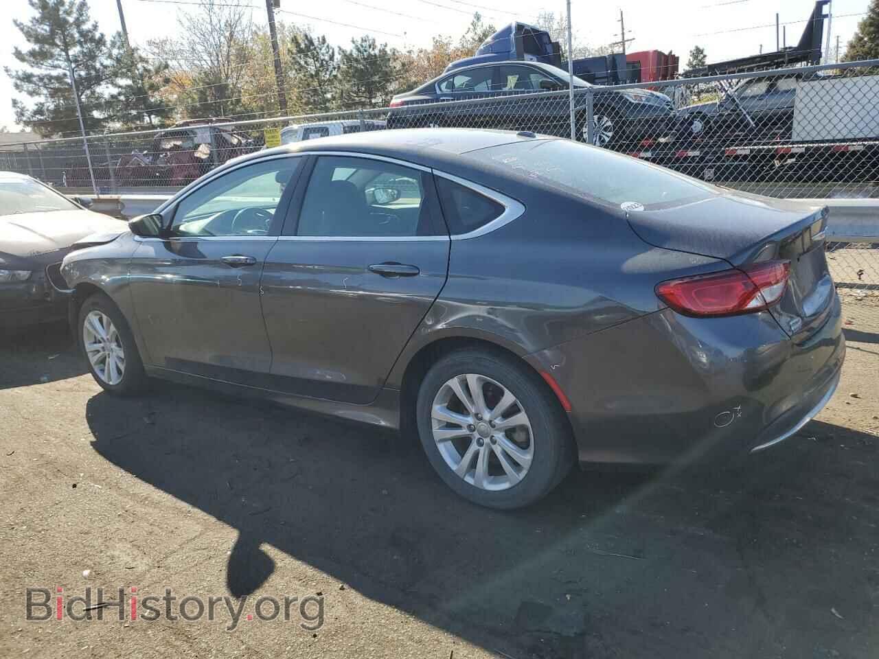 2016 CHRYSLER 200 - VIN: 1C3CCCAB8GN153412 - Фото 2