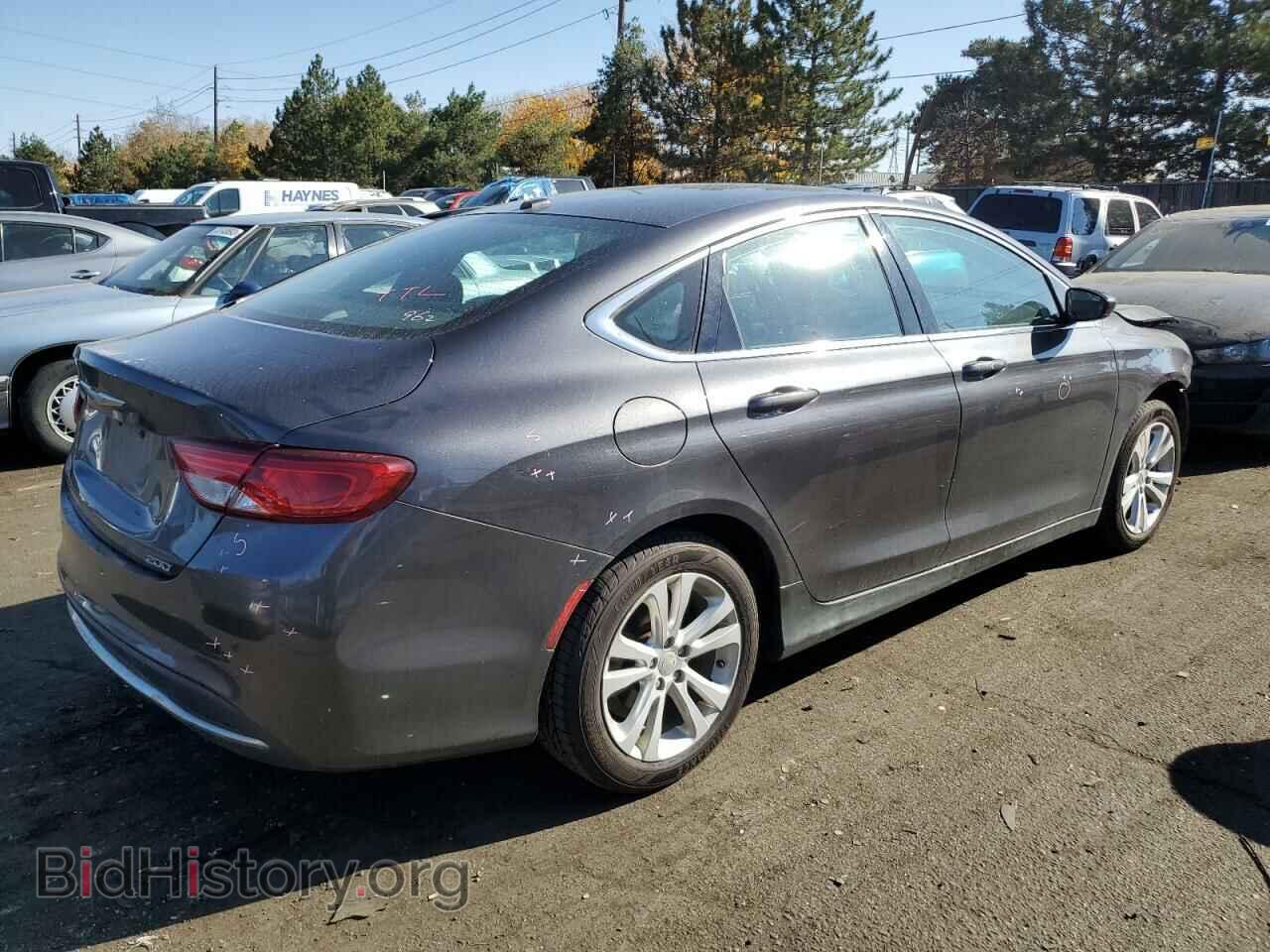 2016 CHRYSLER 200 - VIN: 1C3CCCAB8GN153412 - Фото 3