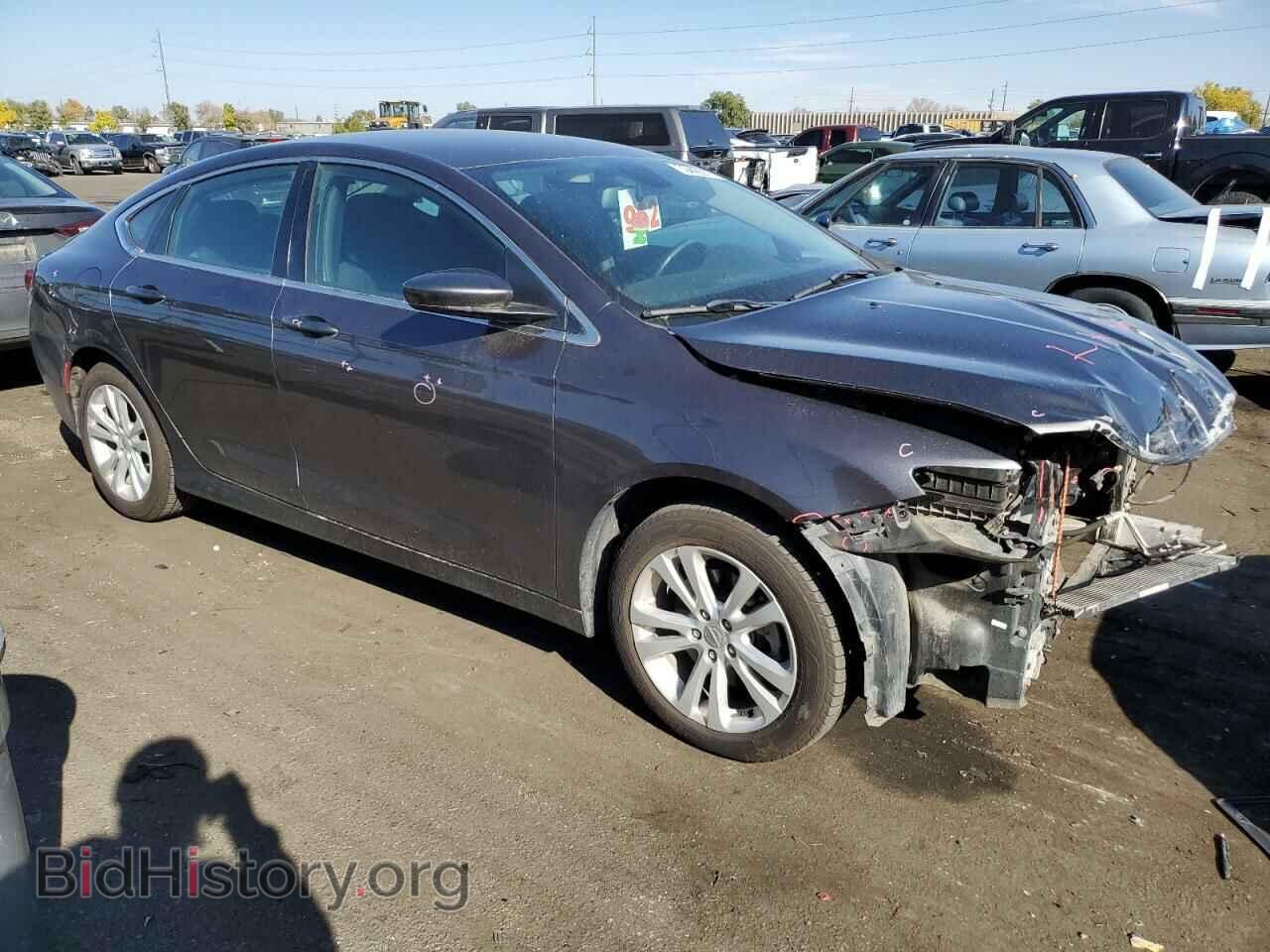 2016 CHRYSLER 200 - VIN: 1C3CCCAB8GN153412 - Фото 4