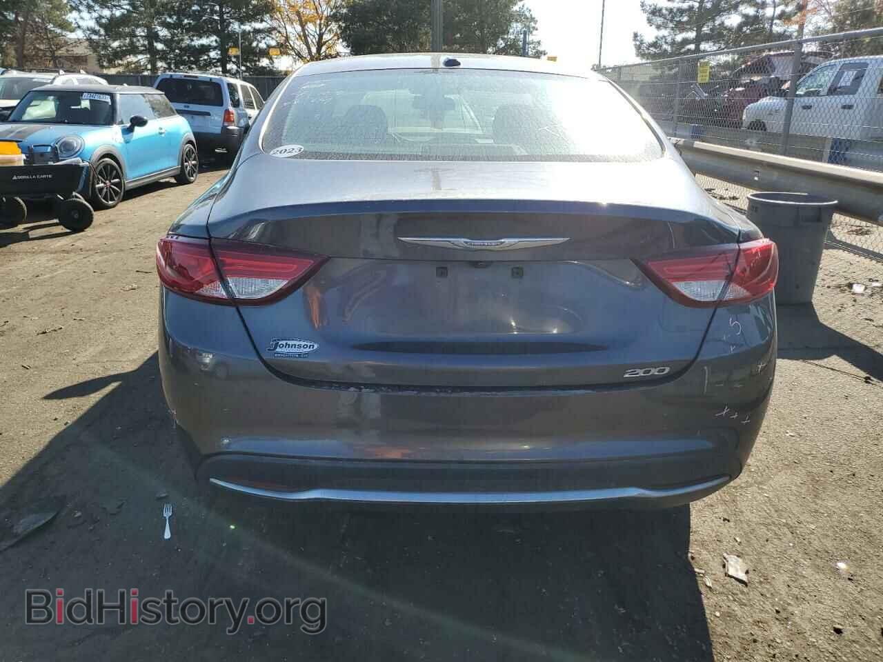 2016 CHRYSLER 200 - VIN: 1C3CCCAB8GN153412 - Фото 6