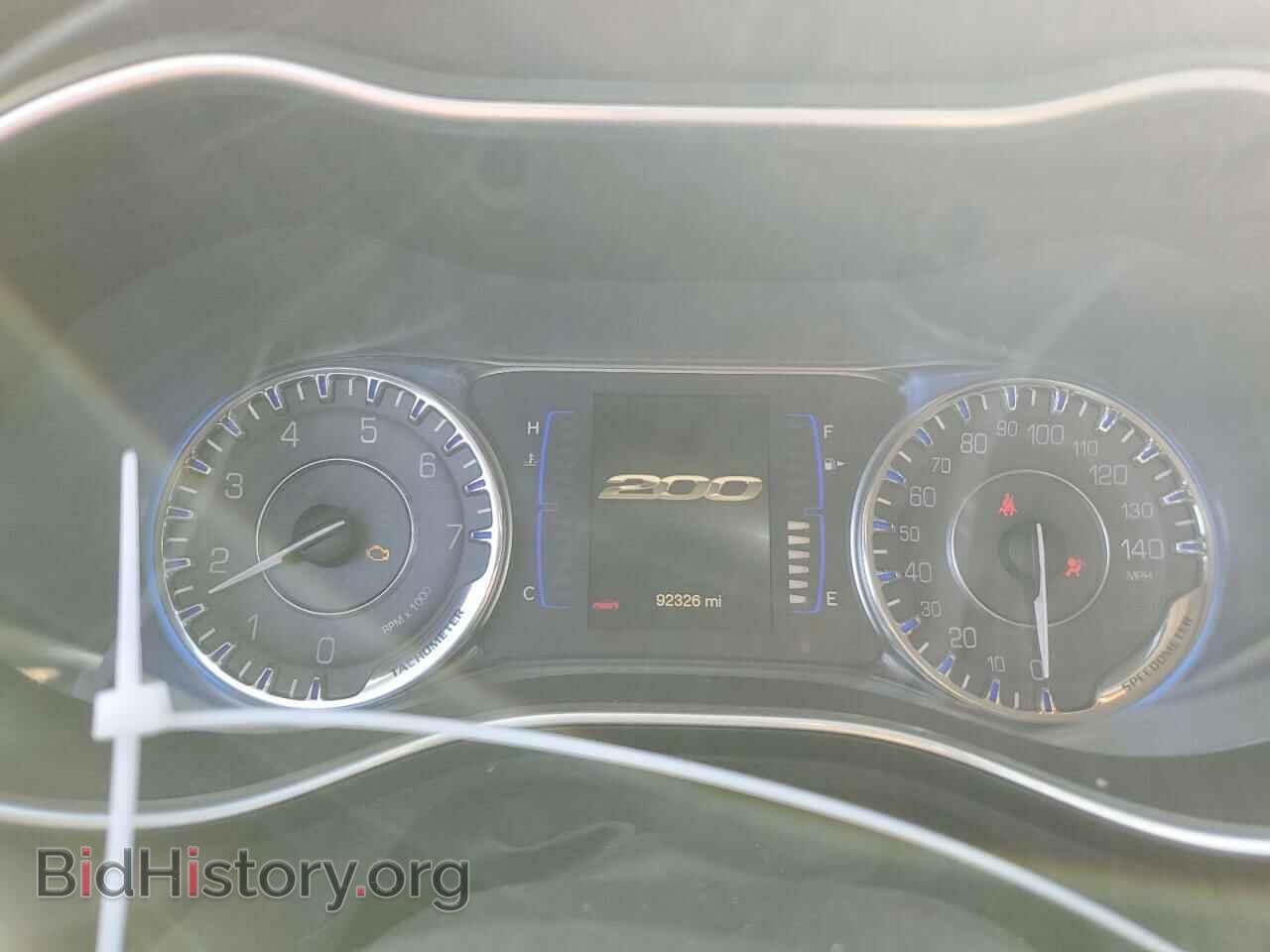 2016 CHRYSLER 200 - VIN: 1C3CCCAB8GN153412 - Фото 9