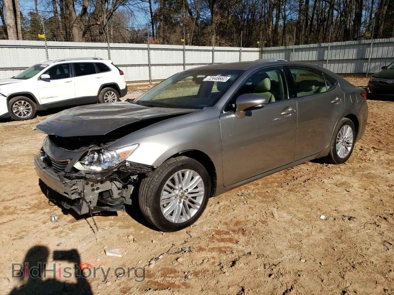 Фотография JTHBK1GG7F2208593 - LEXUS ES350 2015