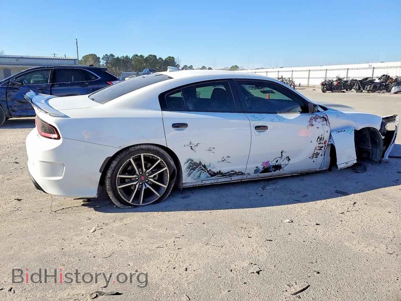 2023 DODGE CHARGER - VIN: 2C3CDXCT7PH701905 - Фото 3