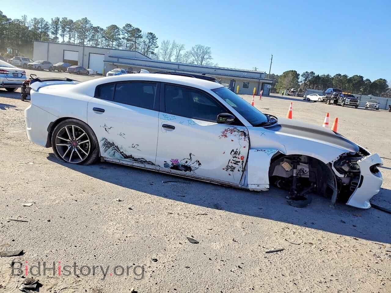 2023 DODGE CHARGER - VIN: 2C3CDXCT7PH701905 - Фото 4