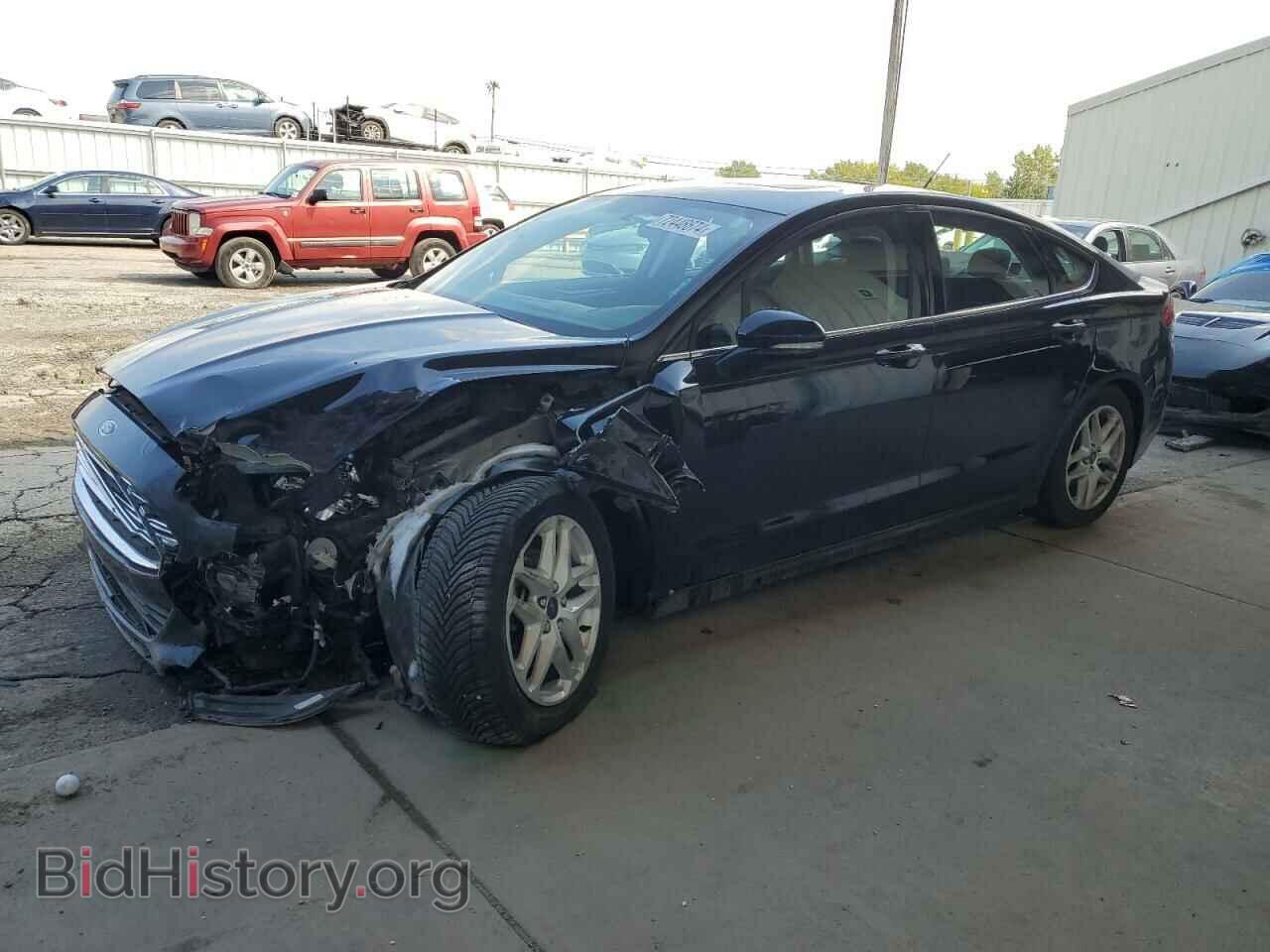 Фотография 1FA6P0HD6G5111328 - FORD FUSION 2016