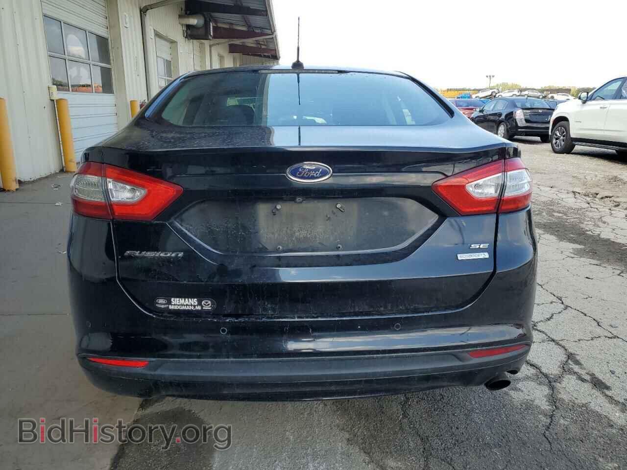2016 FORD FUSION - VIN: 1FA6P0HD6G5111328 - Фото 6