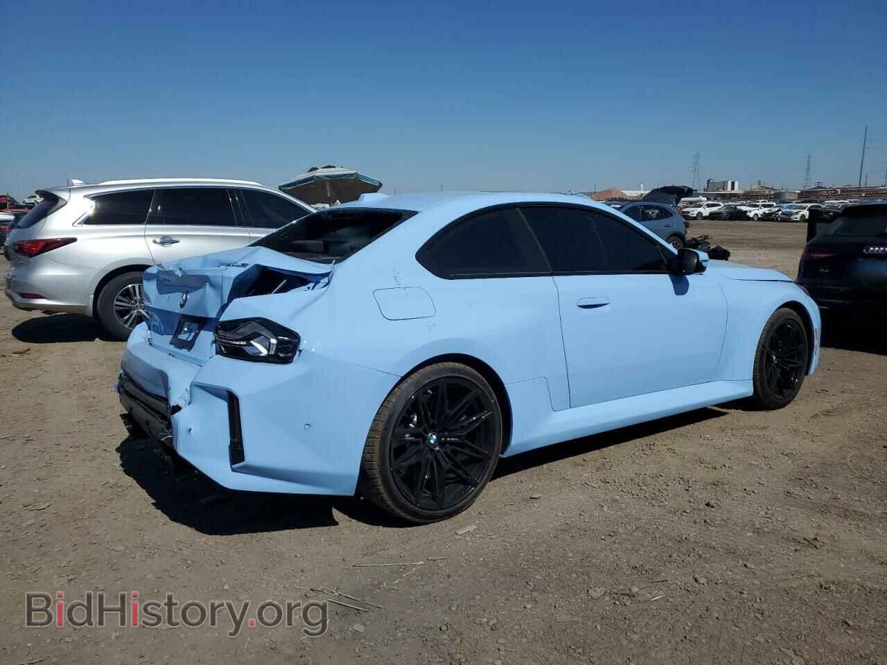 2024 BMW M2 - VIN: 3MF13DM01R8D89891 - Фото 3