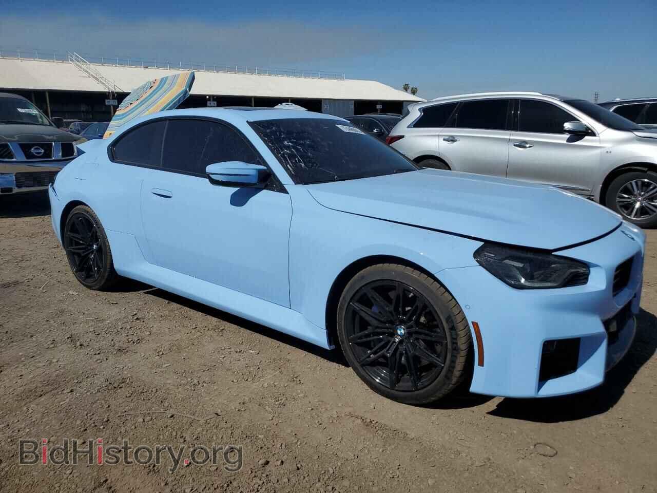 2024 BMW M2 - VIN: 3MF13DM01R8D89891 - Фото 4