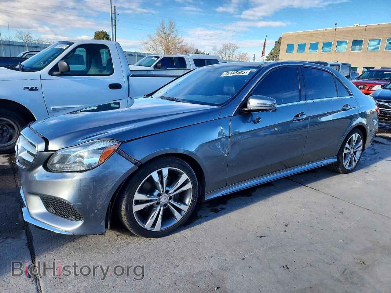 Фотография WDDHF8JB5GB227401 - MERCEDES-BENZ E-CLASS 2016