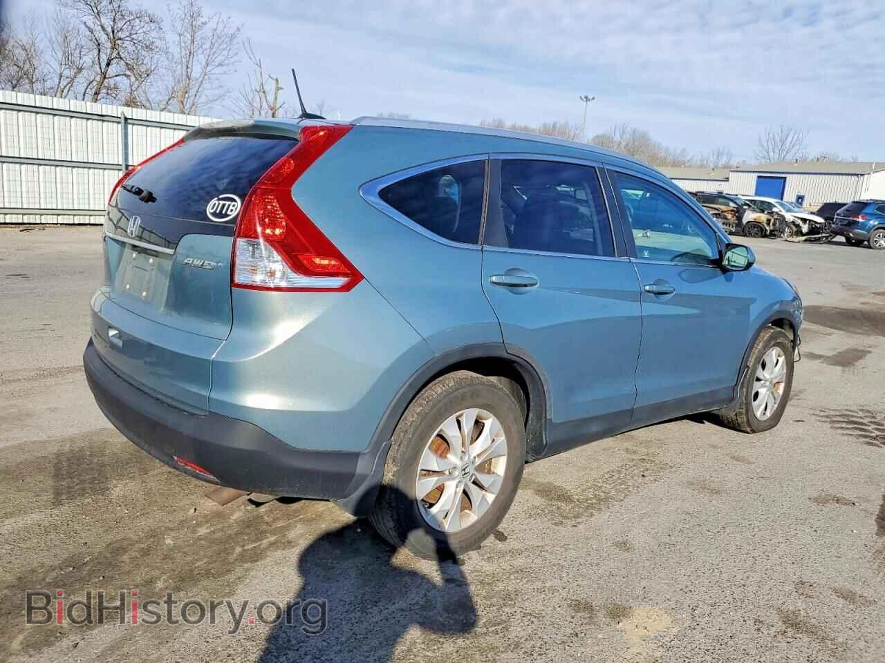 2012 HONDA CRV - VIN: 2HKRM4H77CH631162 - Фото 3