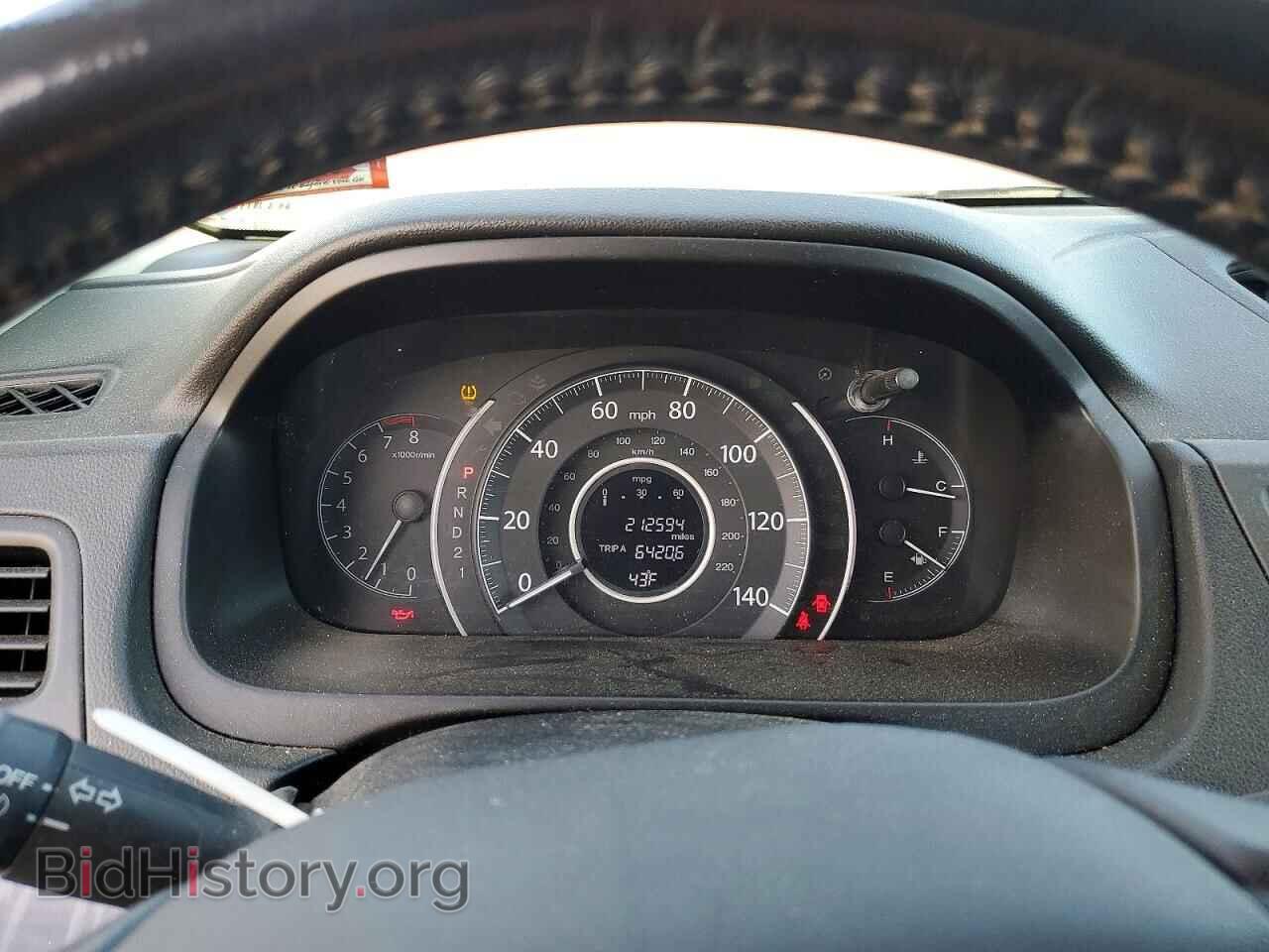 2012 HONDA CRV - VIN: 2HKRM4H77CH631162 - Фото 9