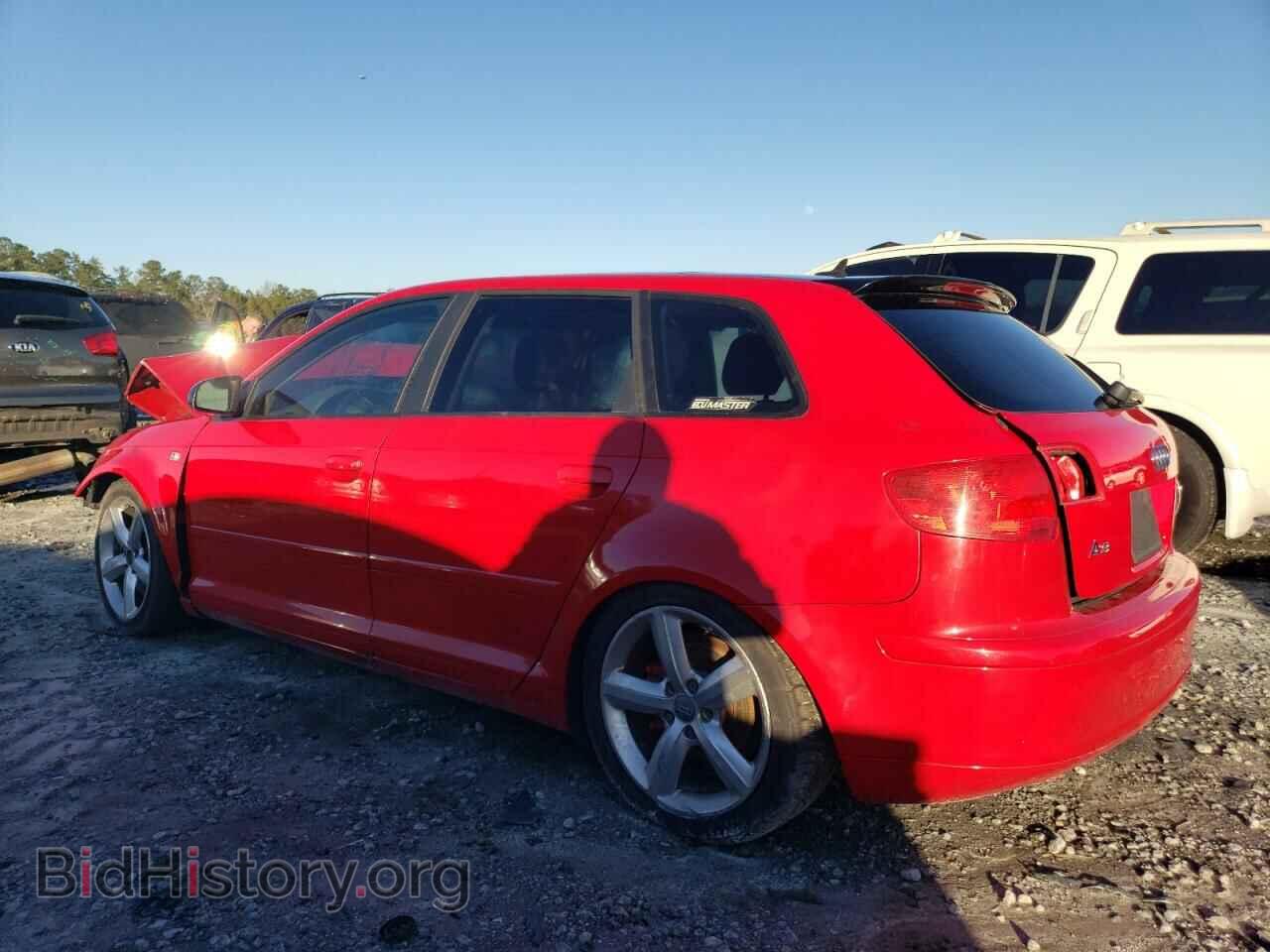 2008 AUDI A3 - VIN: WAUKD78P18A077146 - Фото 2
