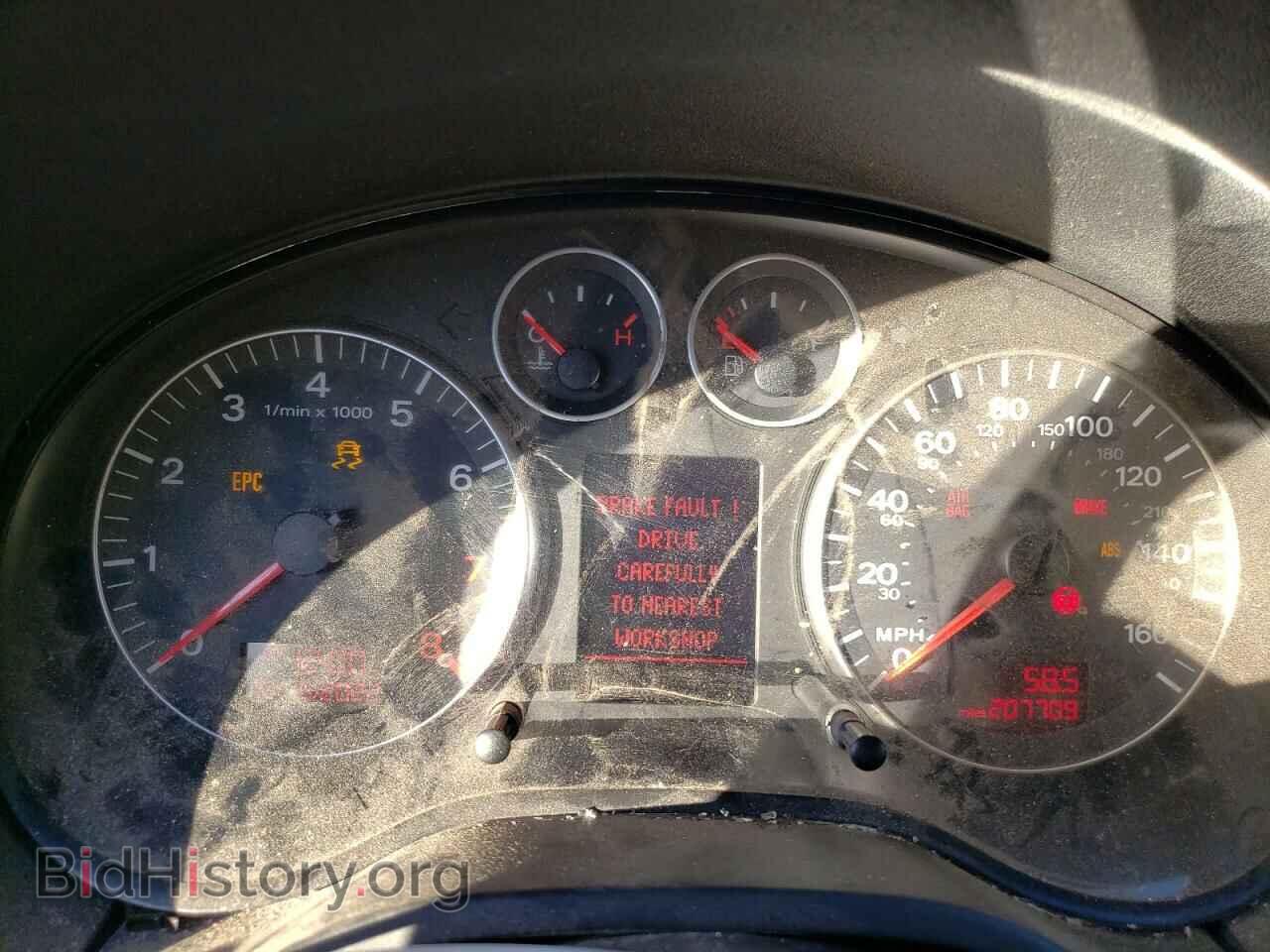 2008 AUDI A3 - VIN: WAUKD78P18A077146 - Фото 9