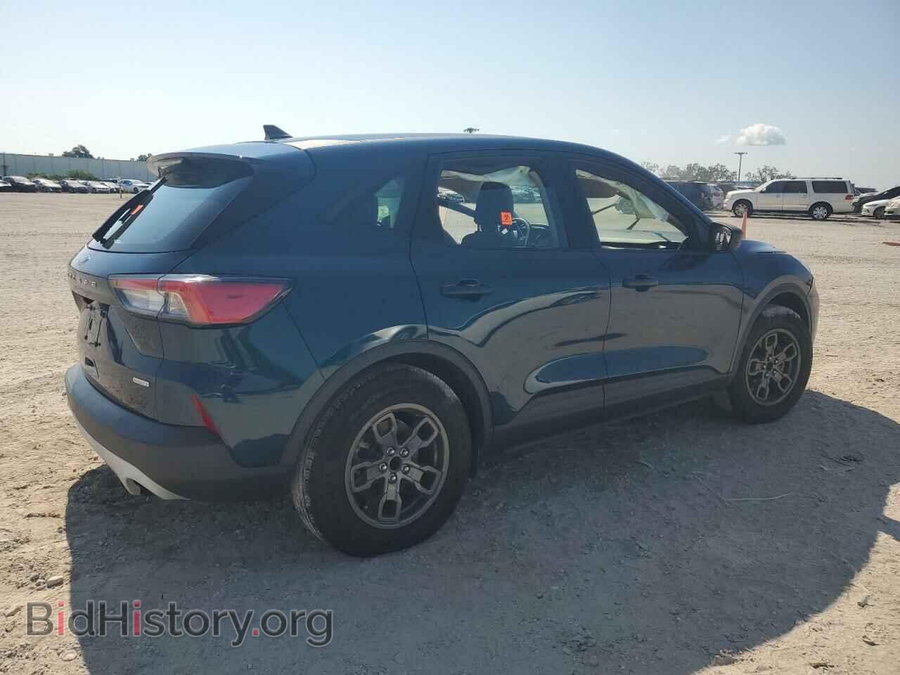 2020 FORD ESCAPE - VIN: 1FMCU0F65LUC27738 - Фото 3
