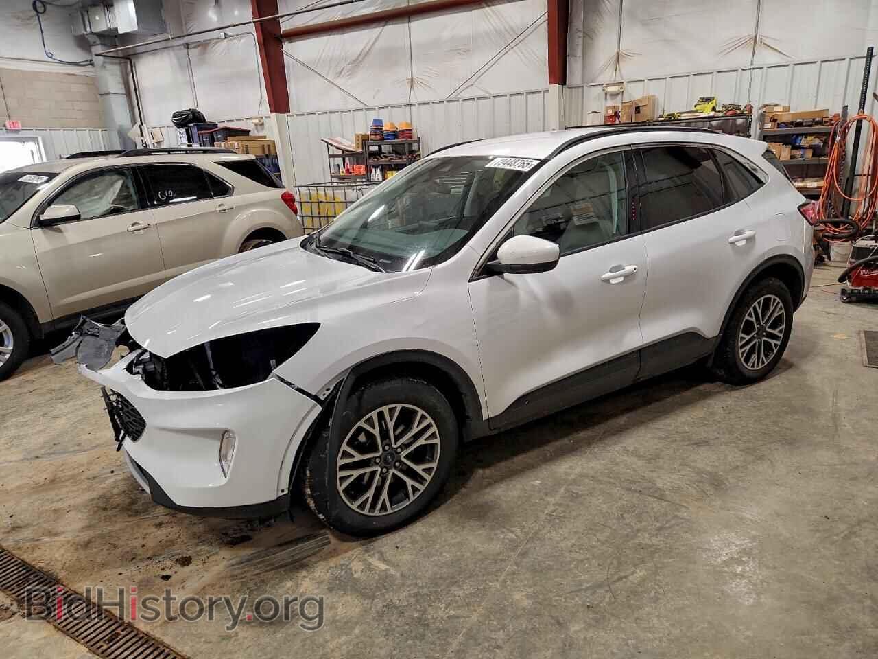 Photo 1FMCU9H67NUB13941 - FORD ESCAPE 2022