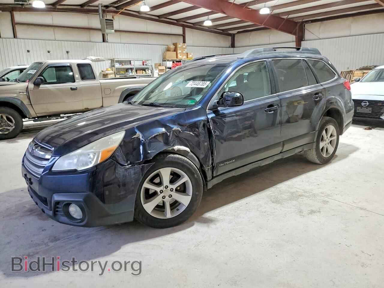 Фотография 4S4BRCCC7D3307011 - SUBARU OUTBACK 2013
