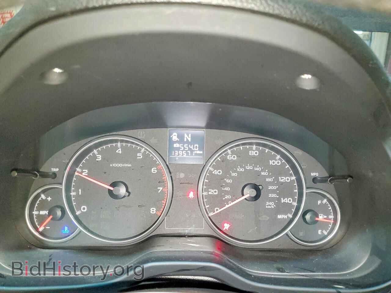 2013 SUBARU OUTBACK - VIN: 4S4BRCCC7D3307011 - Фото 9