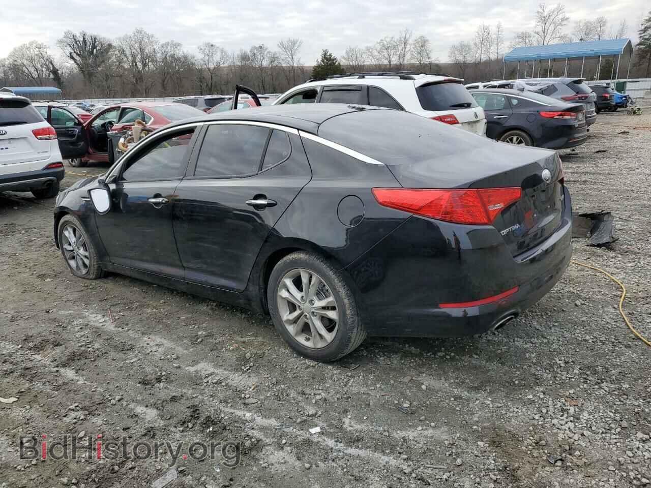 2013 KIA OPTIMA - VIN: 5XXGN4A79DG199718 - Фото 2