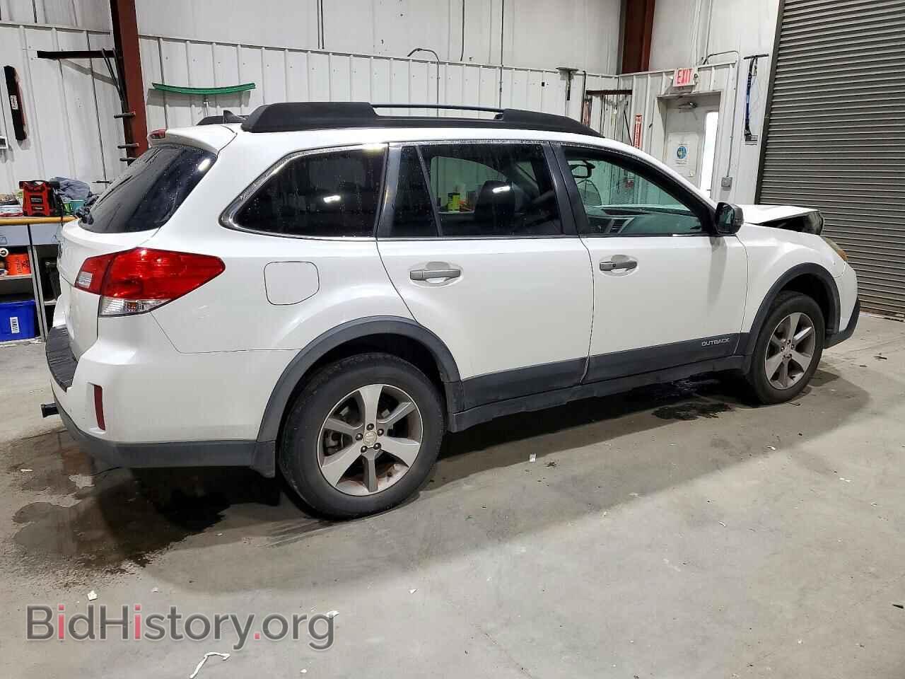 2013 SUBARU OUTBACK - VIN: 4S4BRDSCXD2306514 - Photo 3