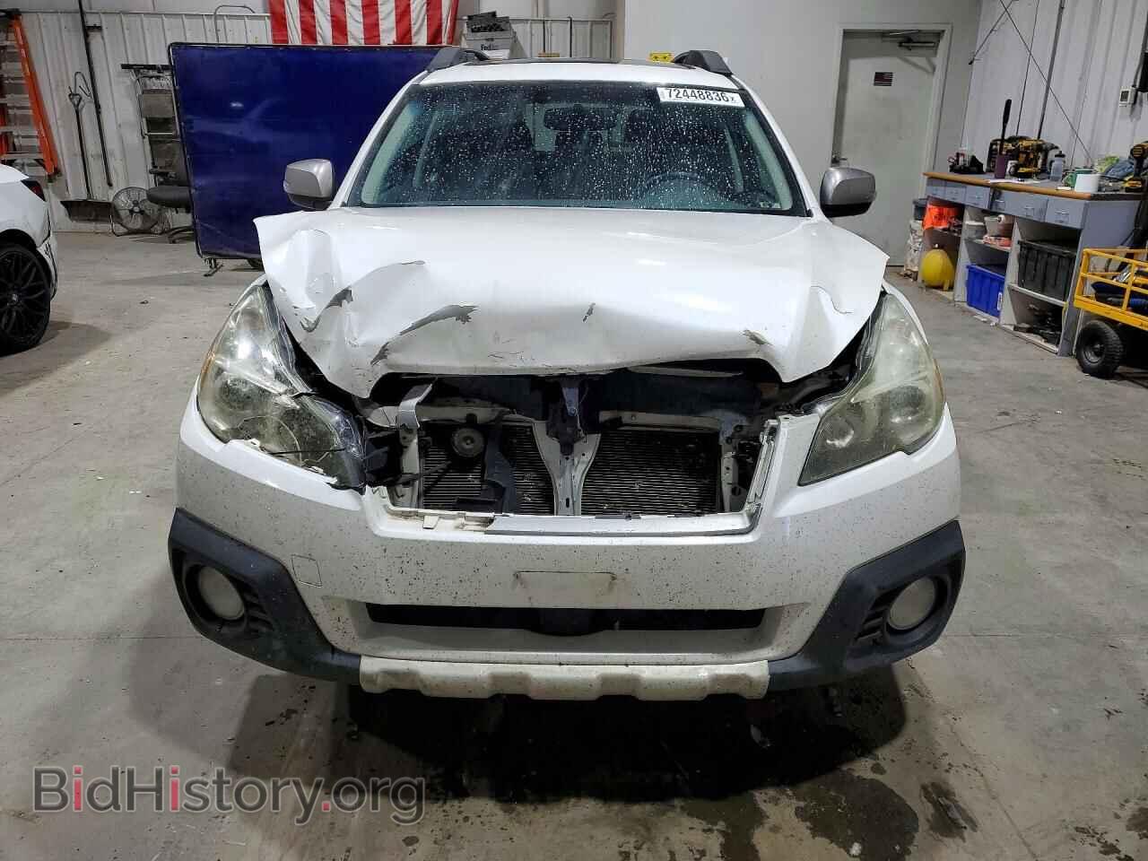 2013 SUBARU OUTBACK - VIN: 4S4BRDSCXD2306514 - Photo 5