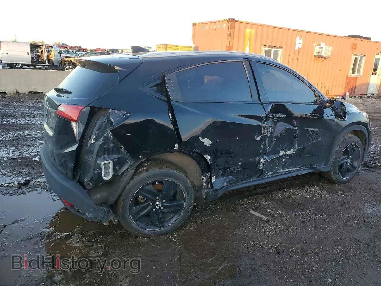 2020 HONDA HR-V - VIN: 3CZRU5H58LM717718 - Фото 3