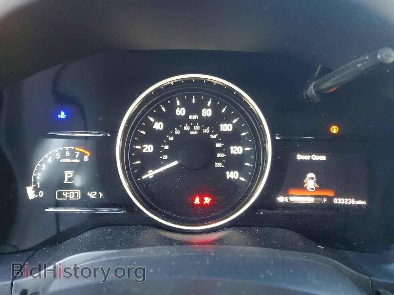 2020 HONDA HR-V - VIN: 3CZRU5H58LM717718 - Фото 9