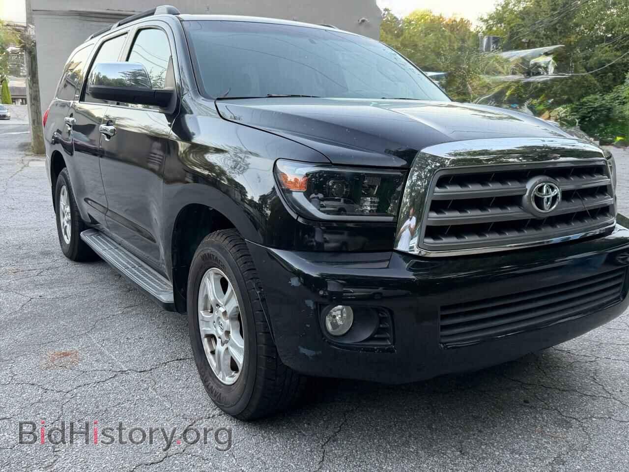 Фотография 5TDZY68A78S009321 - TOYOTA SEQUOIA 2008