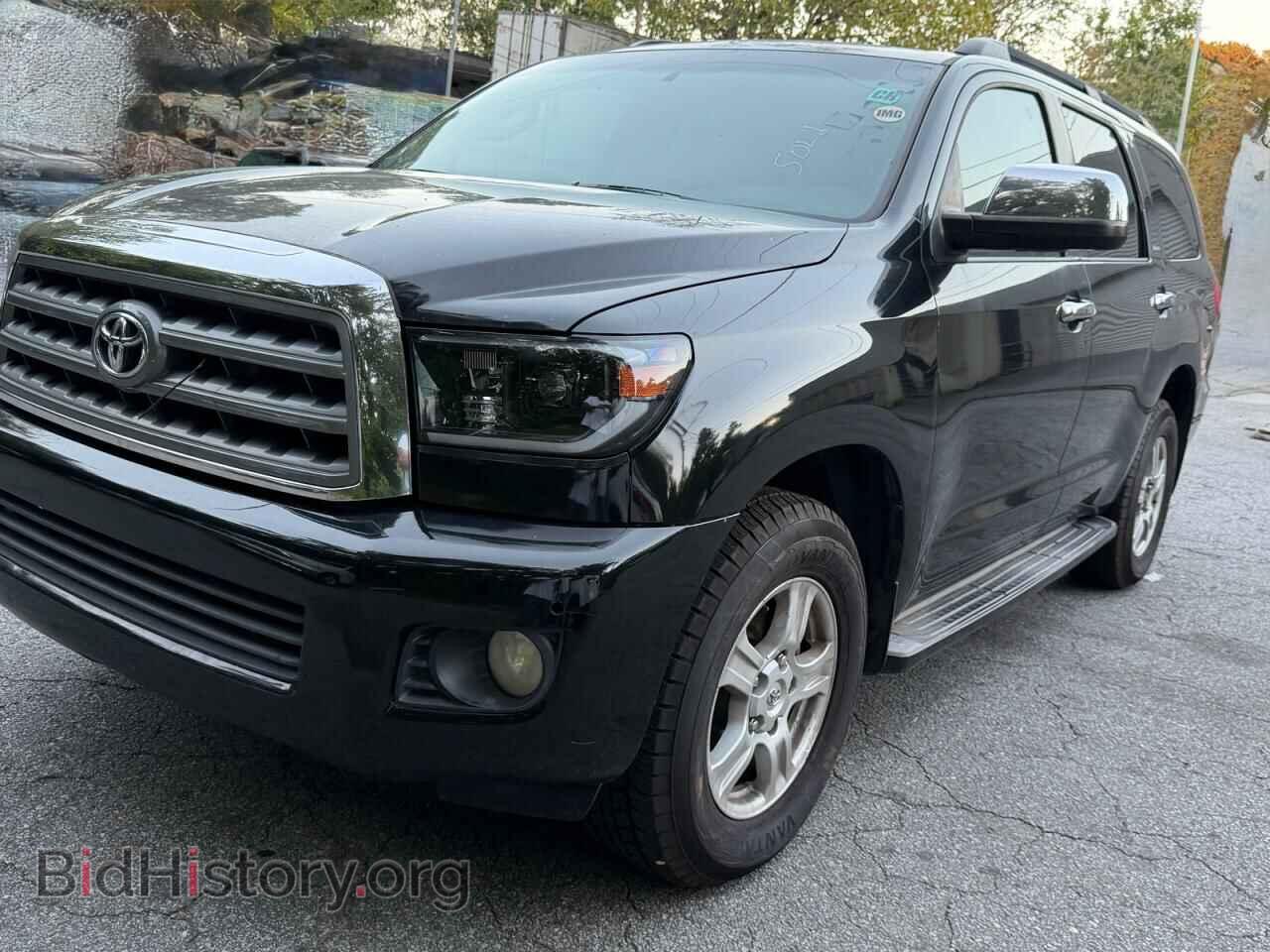2008 TOYOTA SEQUOIA - VIN: 5TDZY68A78S009321 - Фото 2