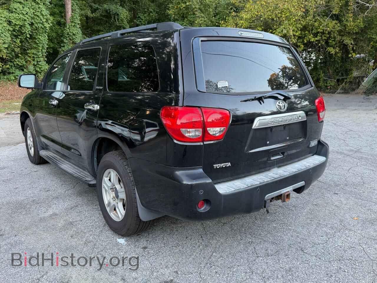 2008 TOYOTA SEQUOIA - VIN: 5TDZY68A78S009321 - Фото 3