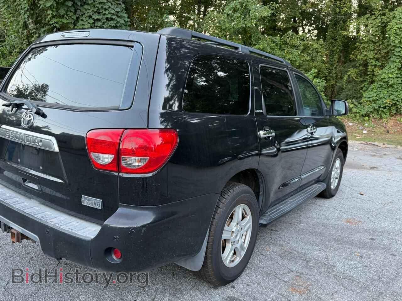 2008 TOYOTA SEQUOIA - VIN: 5TDZY68A78S009321 - Фото 4