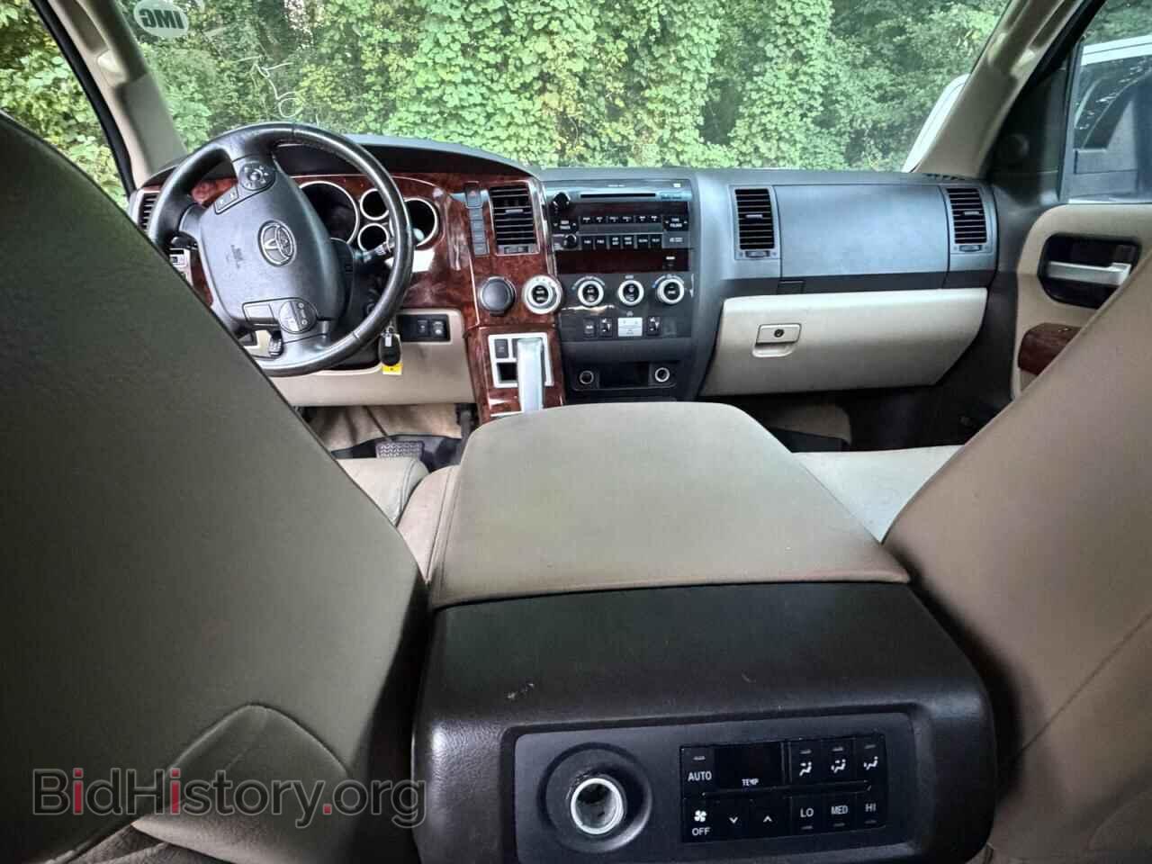 2008 TOYOTA SEQUOIA - VIN: 5TDZY68A78S009321 - Фото 9