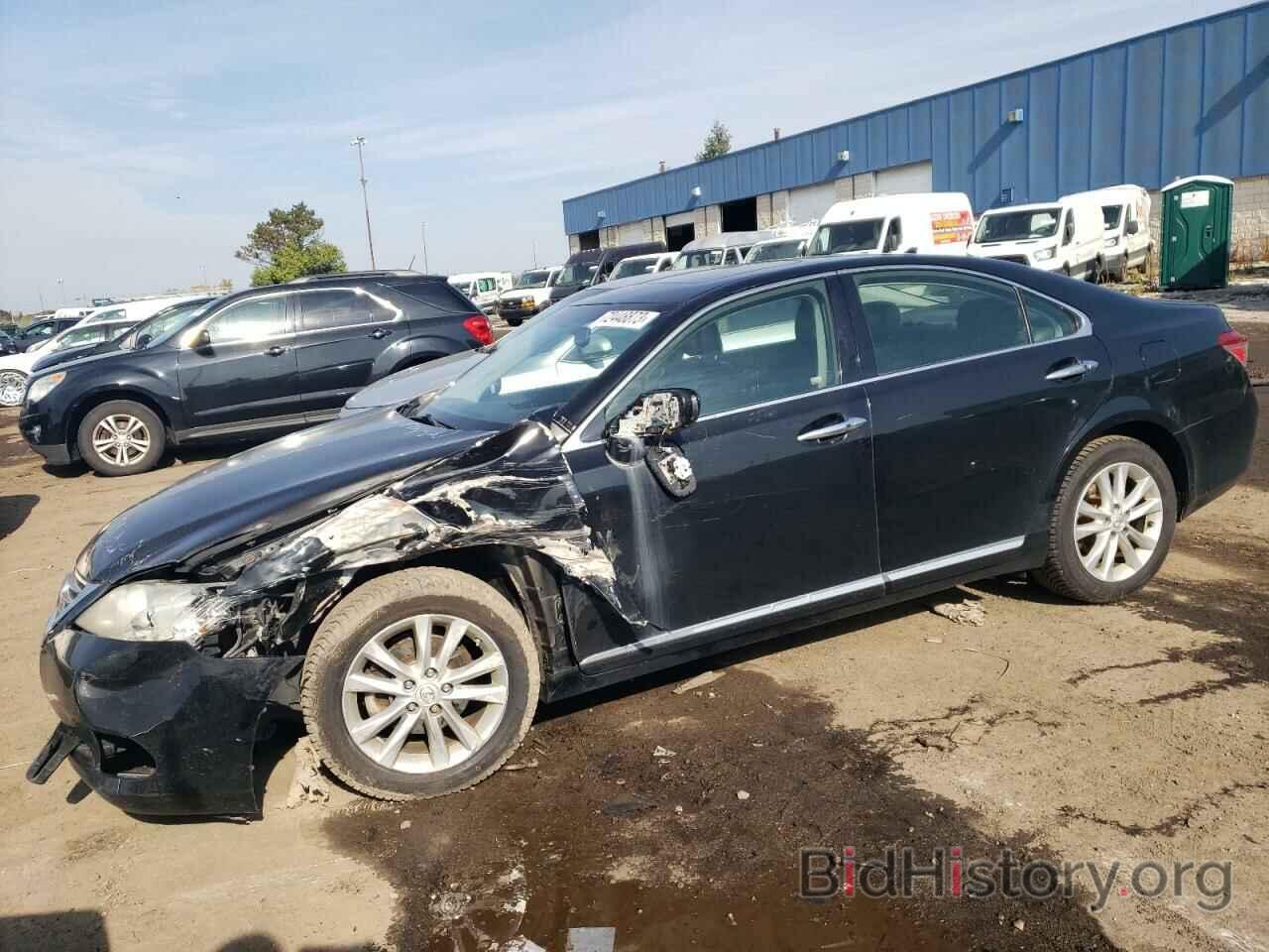 Photo JTHBK1EG8A2401038 - LEXUS ES350 2010